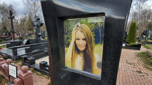 Фото на стекле на памятник